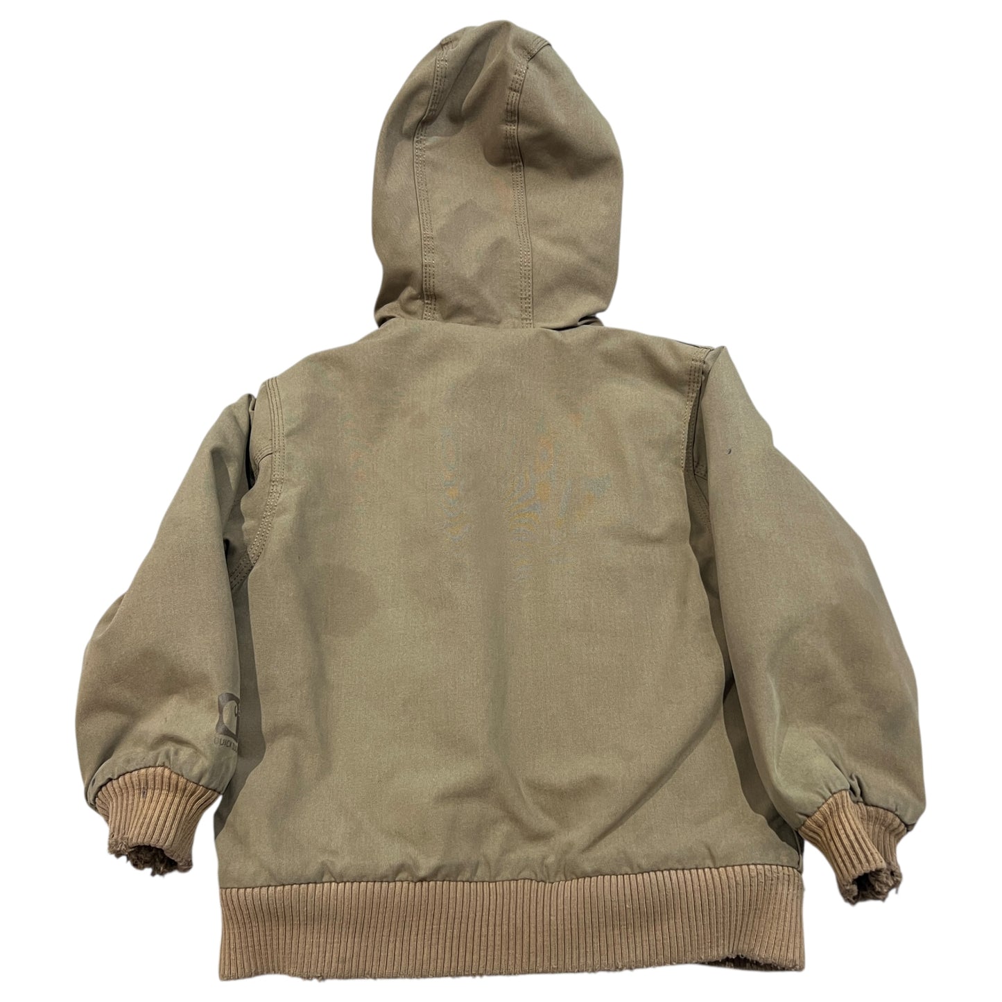 Carhartt Active Jacket Kids Youth XXS 4-5 Quick Duck Brown