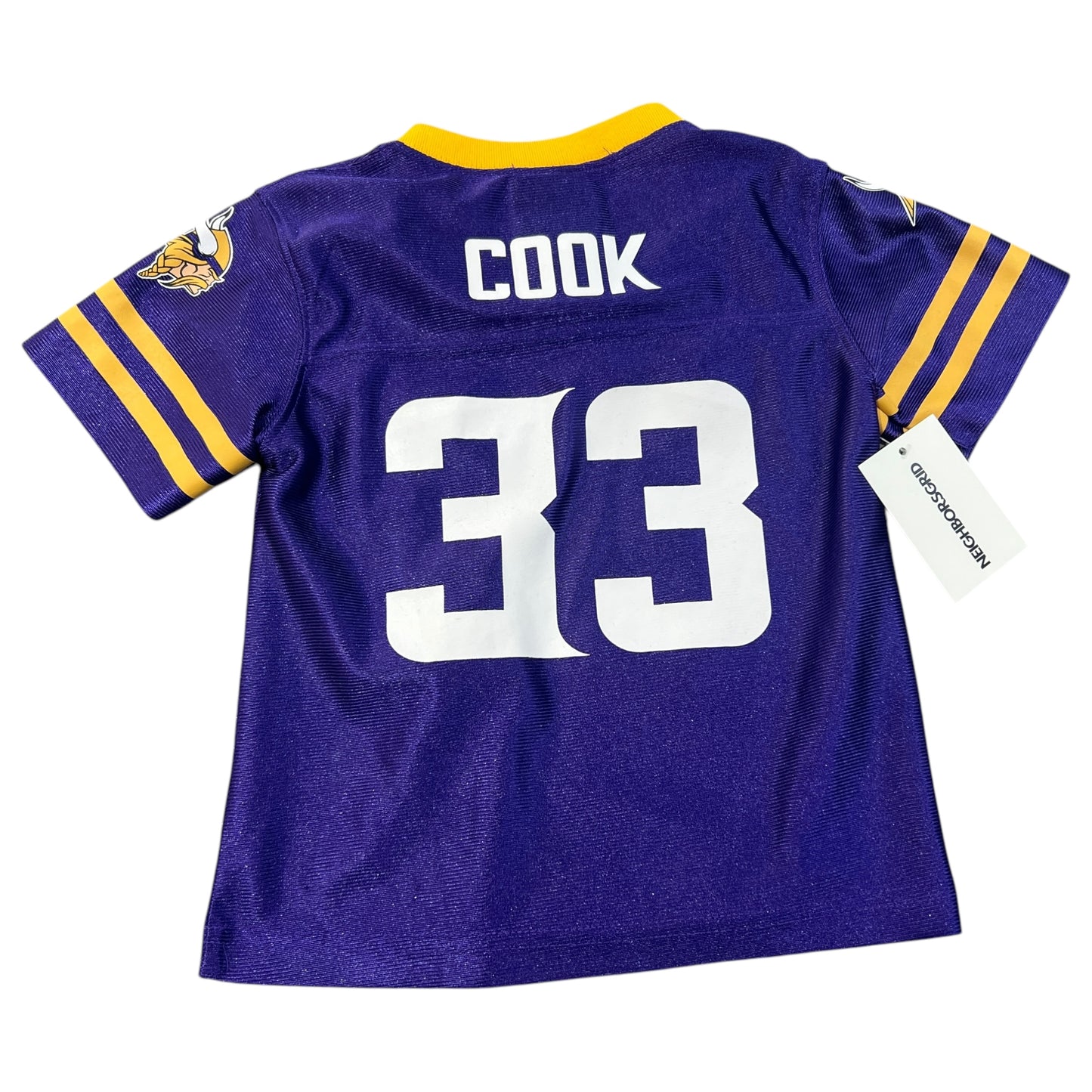 Dalvin Cook Minnesota Vikings Kids Jersey 3T Toddler #33 NFL
