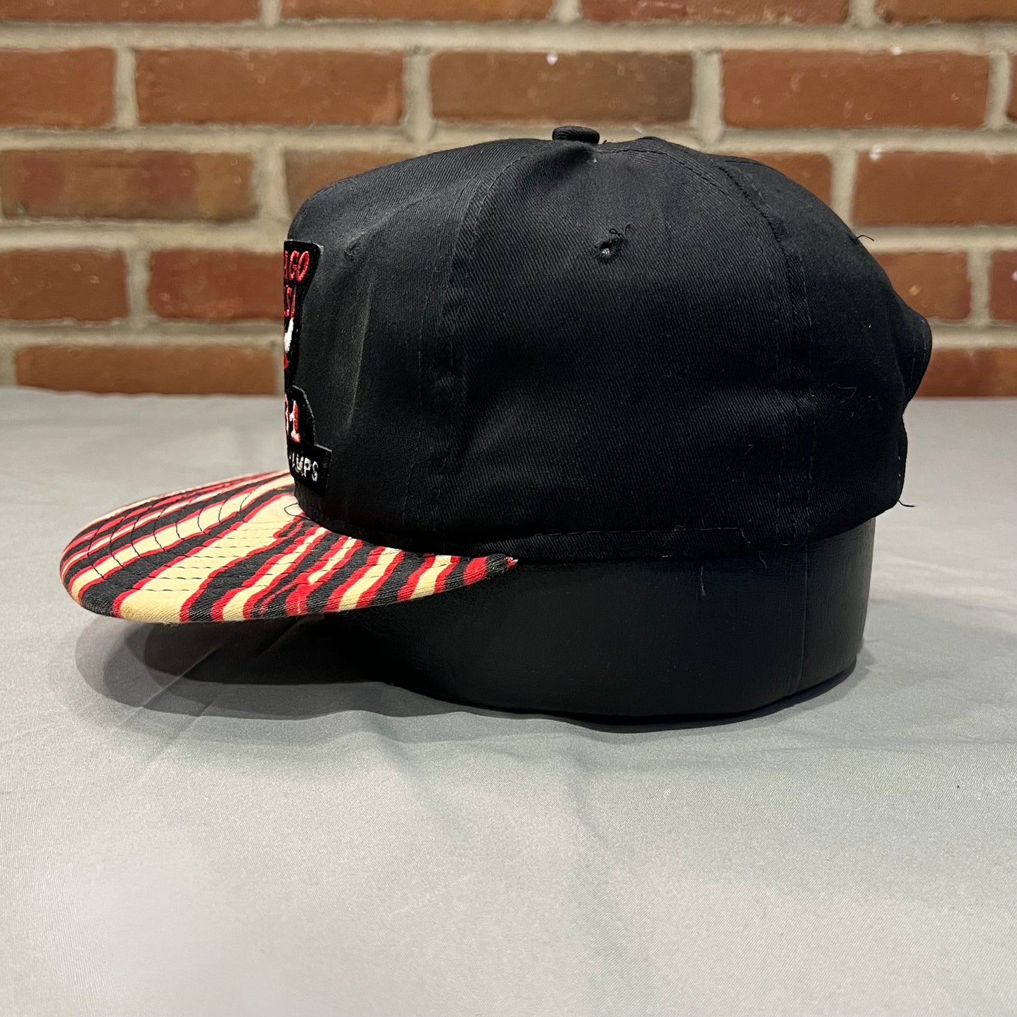 1991 Chicago Bulls Zubaz Snapback Hat