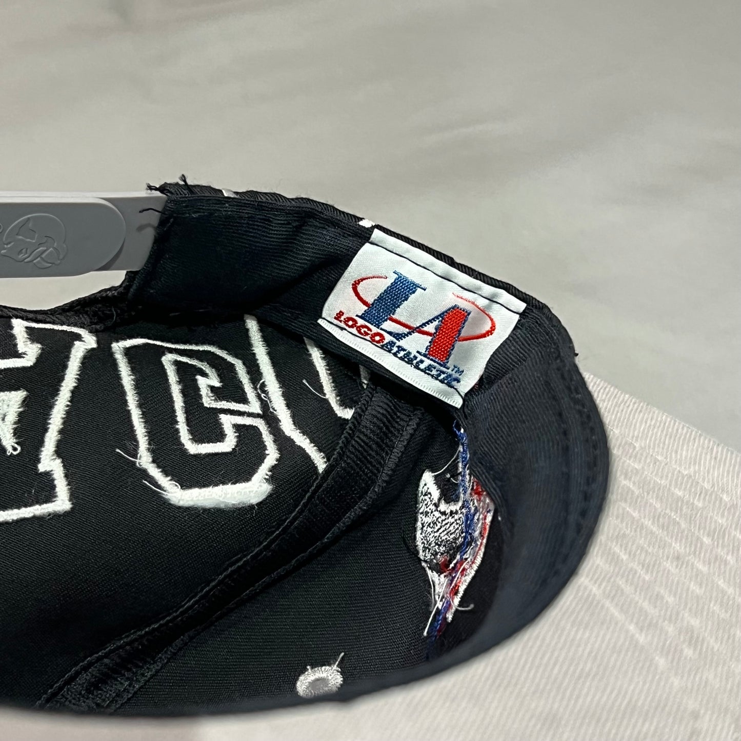 90s Chicago White Sox Snapback Hat Blockhead