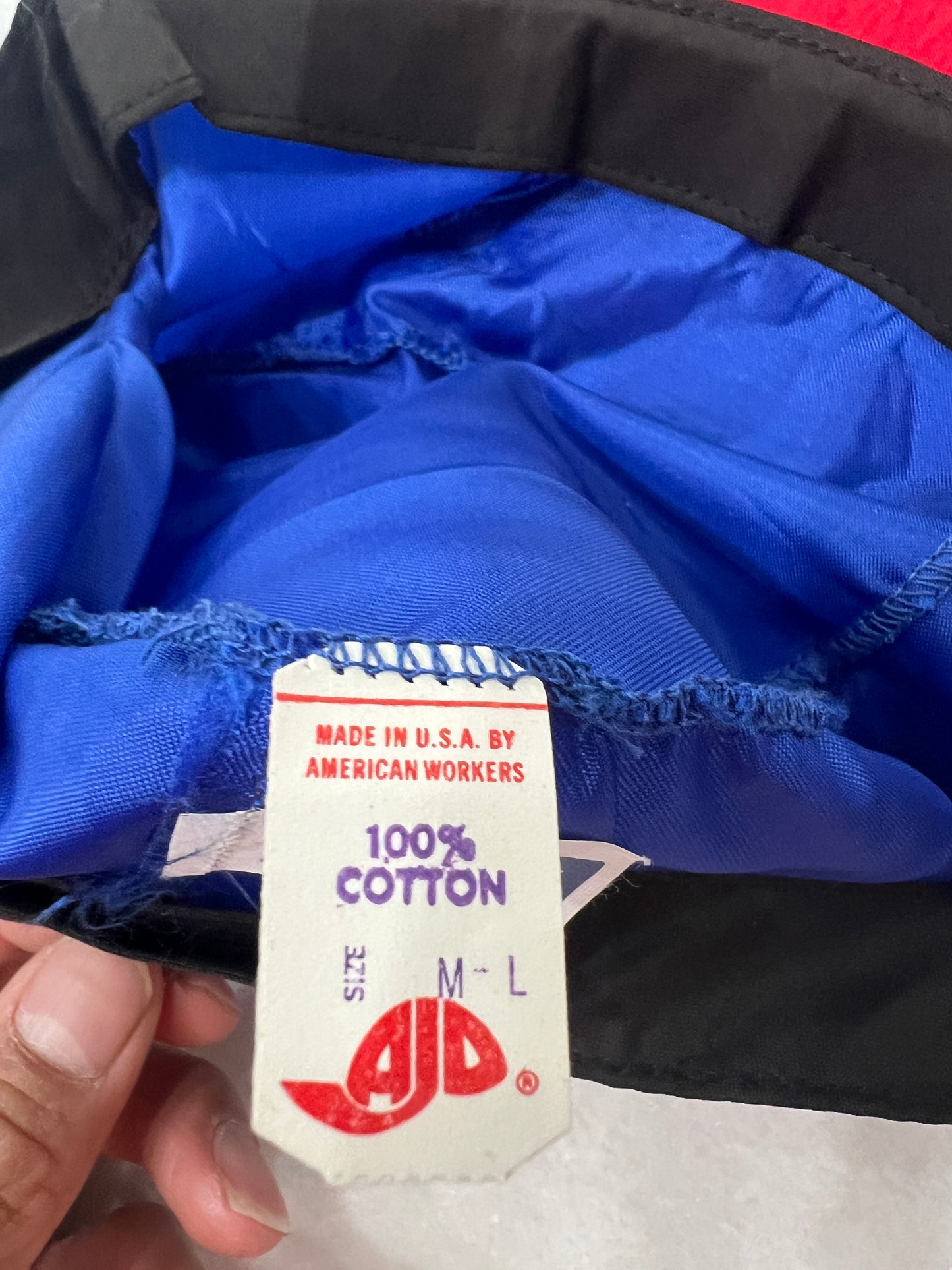 1984 Superbowl NFL Painters Hat Raiders vs Redskins