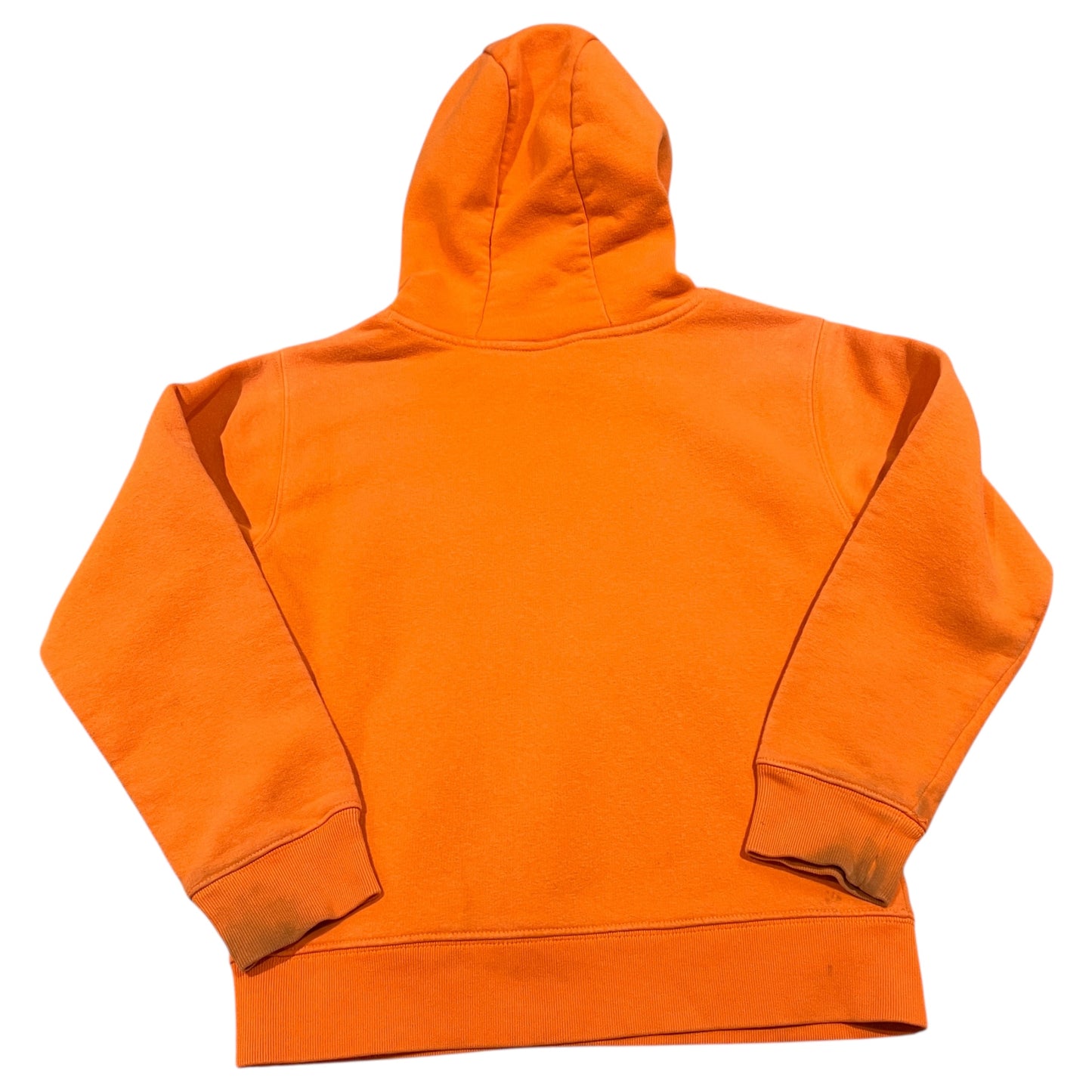 Carhartt Hoodie Kids Youth Small Orange 8-10 Sweatshirt