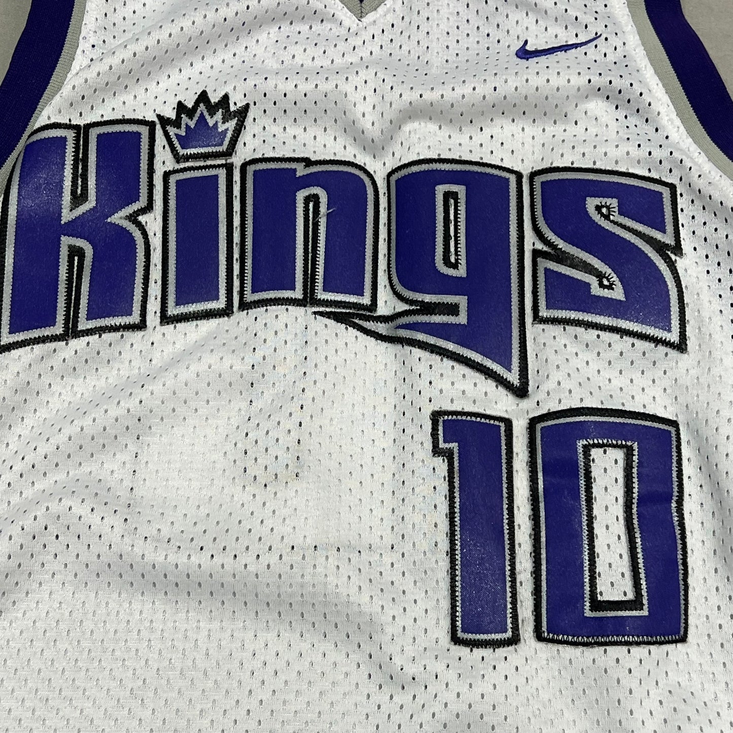 (Kids Large) Mike Bibby Sacramento Kings Jersey