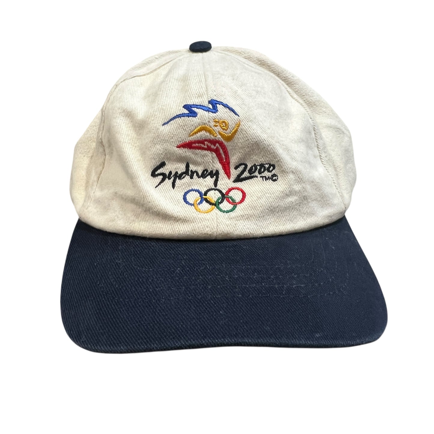 Vintage Sydney Olympics 2000 Strapback Hat