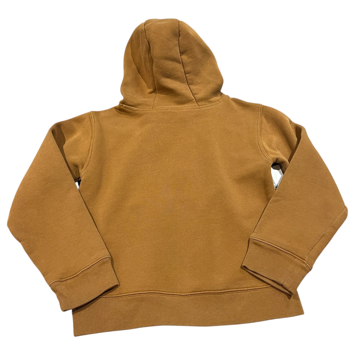 Carhartt Hoodie Kids Youth Small Brown Sweatshirt 8-10