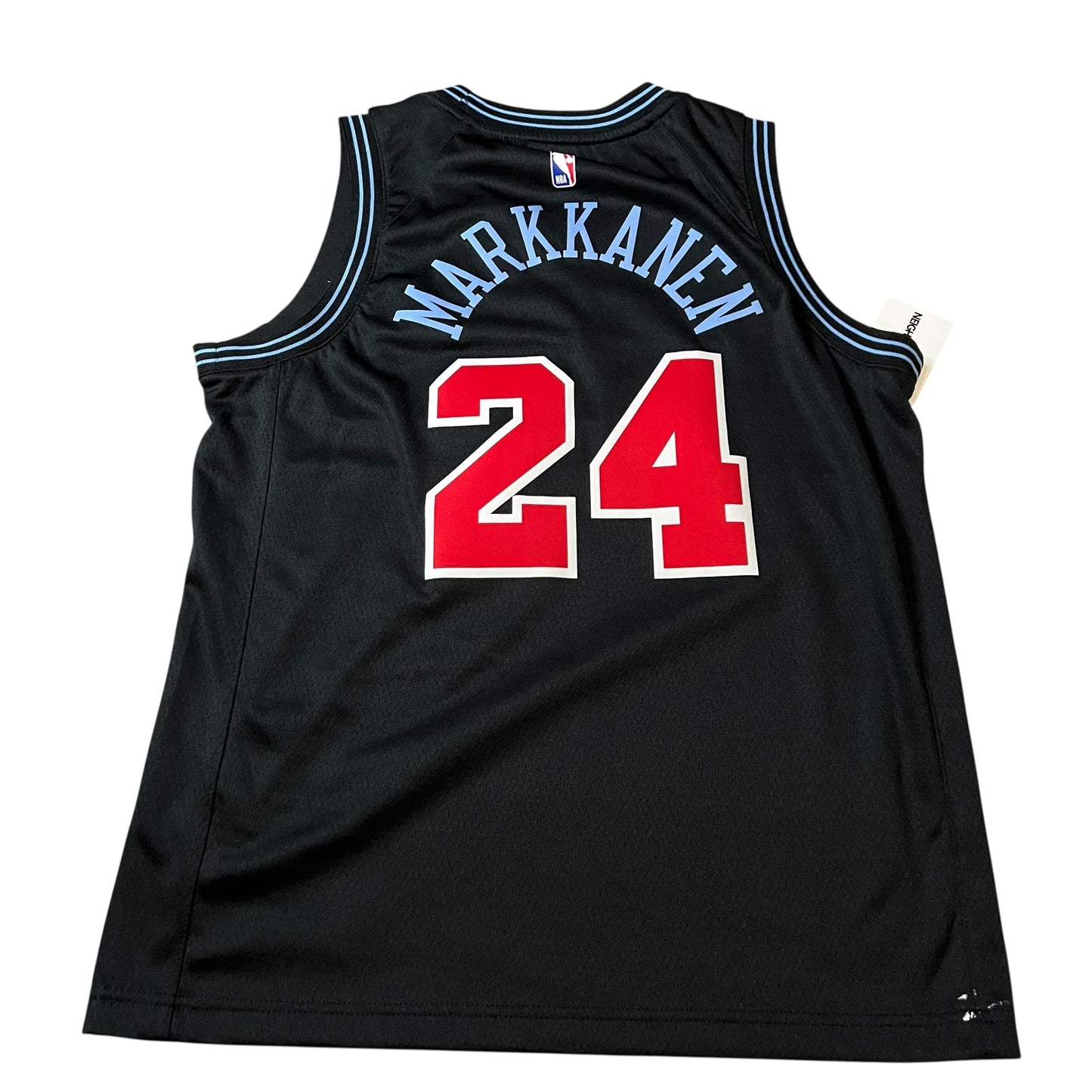 (Kids Large) Lauri Markkanen Jersey Chicago Bulls Nike Dri-Fit