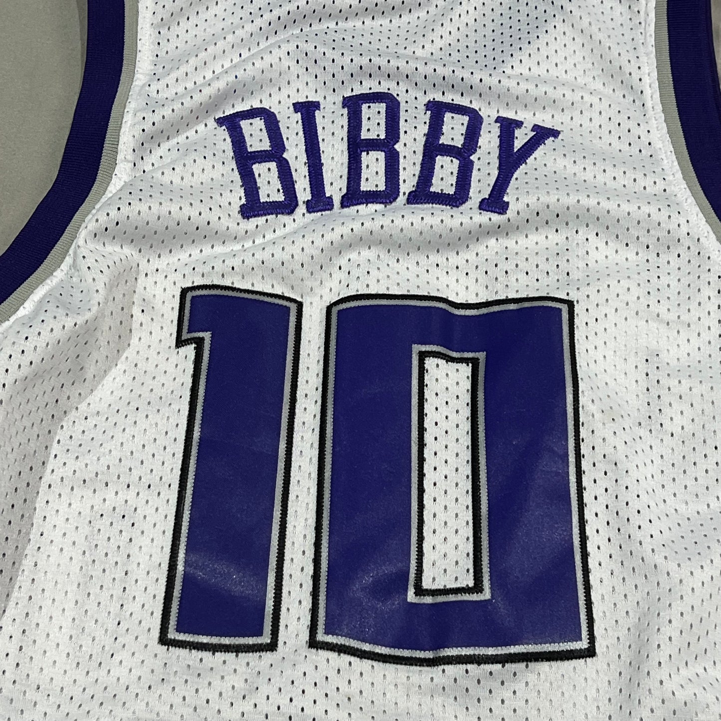 (Kids Large) Mike Bibby Sacramento Kings Jersey