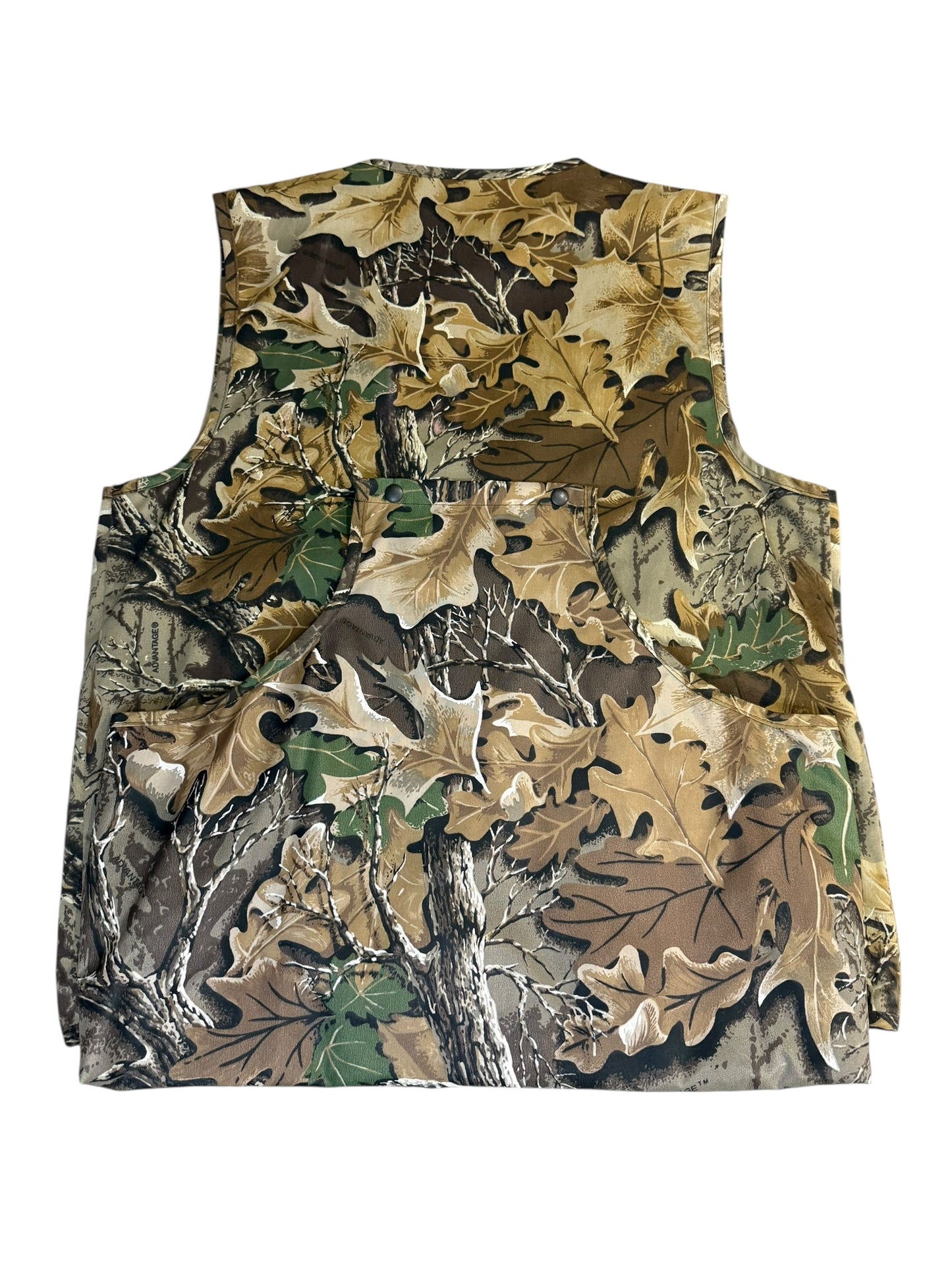 (Mens XL) Camo Vest