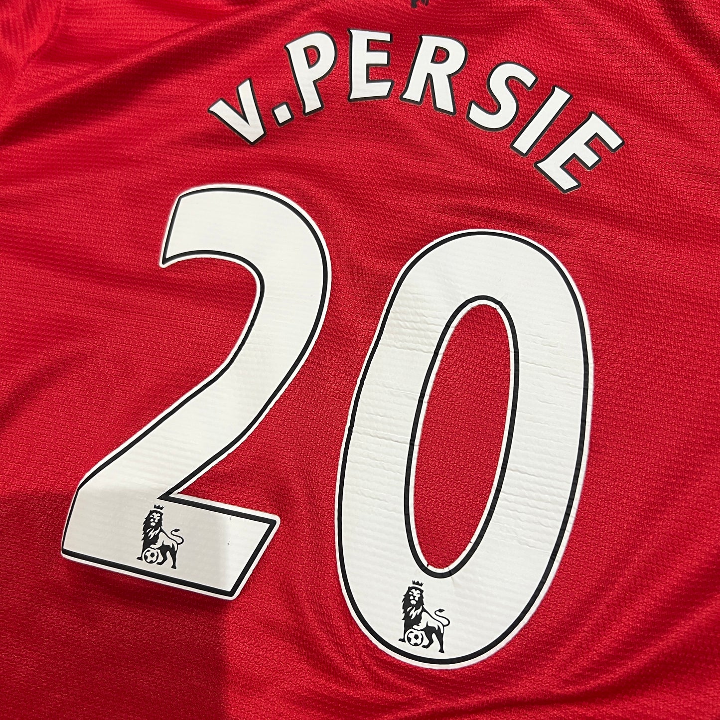 Van Persie Manchester United Kids Youth Jersey XL Soccer