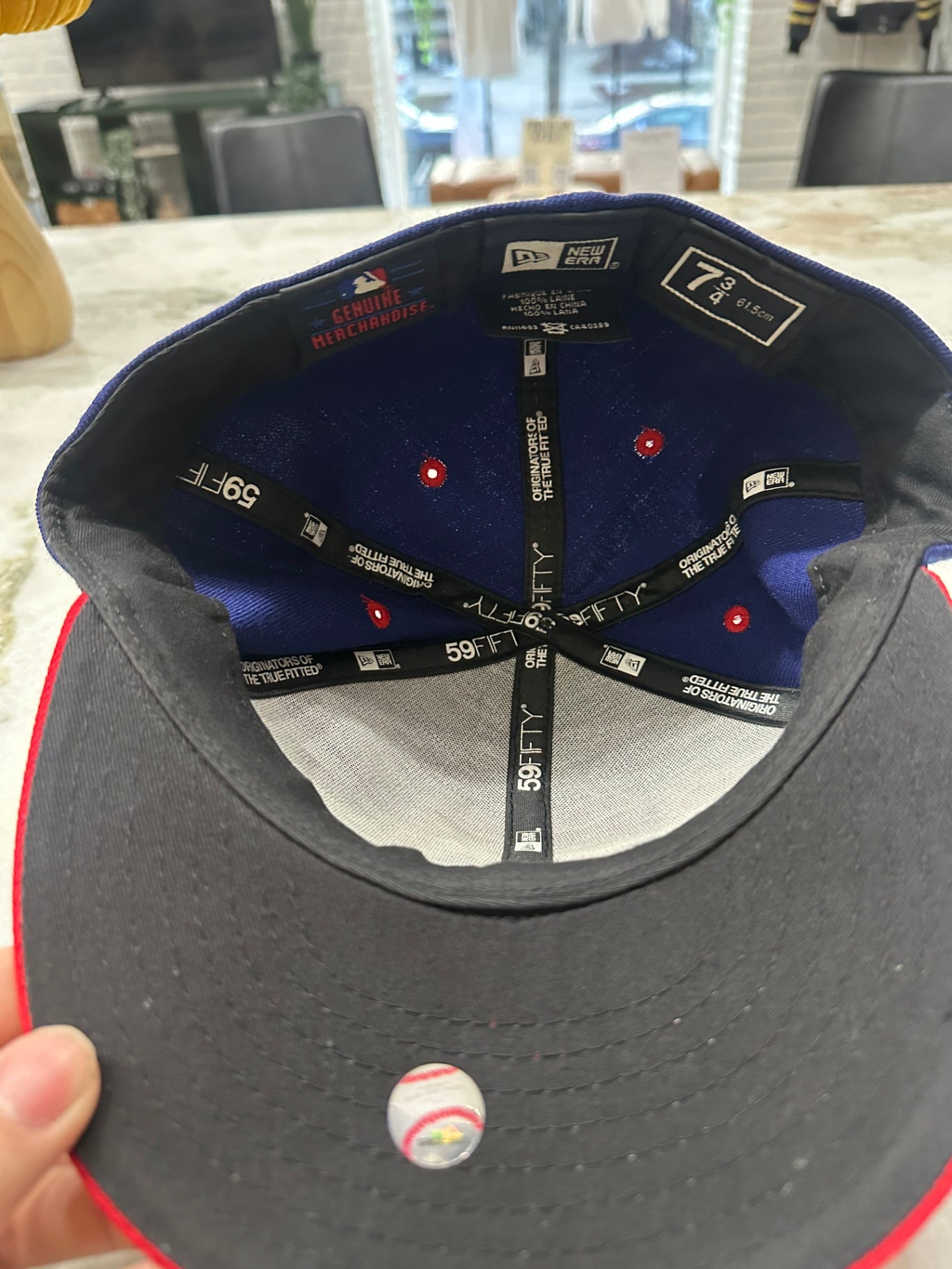 Unbranded Hat Blue and Red