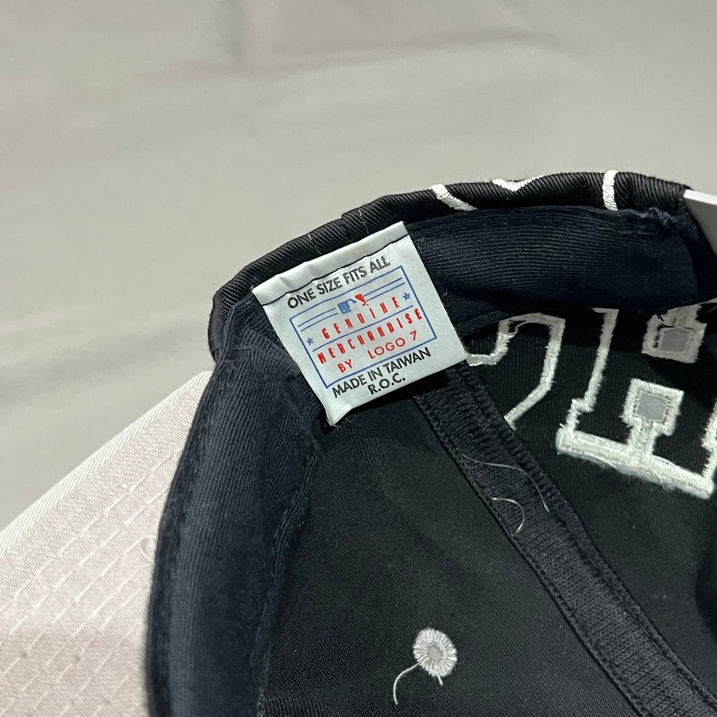 90s Chicago White Sox Snapback Hat Blockhead