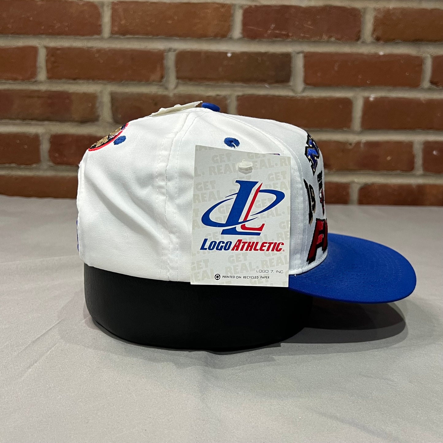 NWT 1996 NBA Finals Bulls vs Sonics Hat