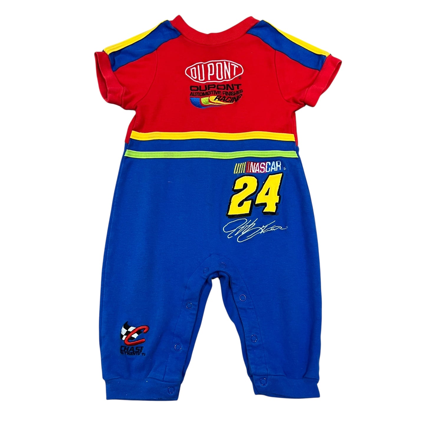 (Kids 12M) NASCAR Onesie Jeff Gordon