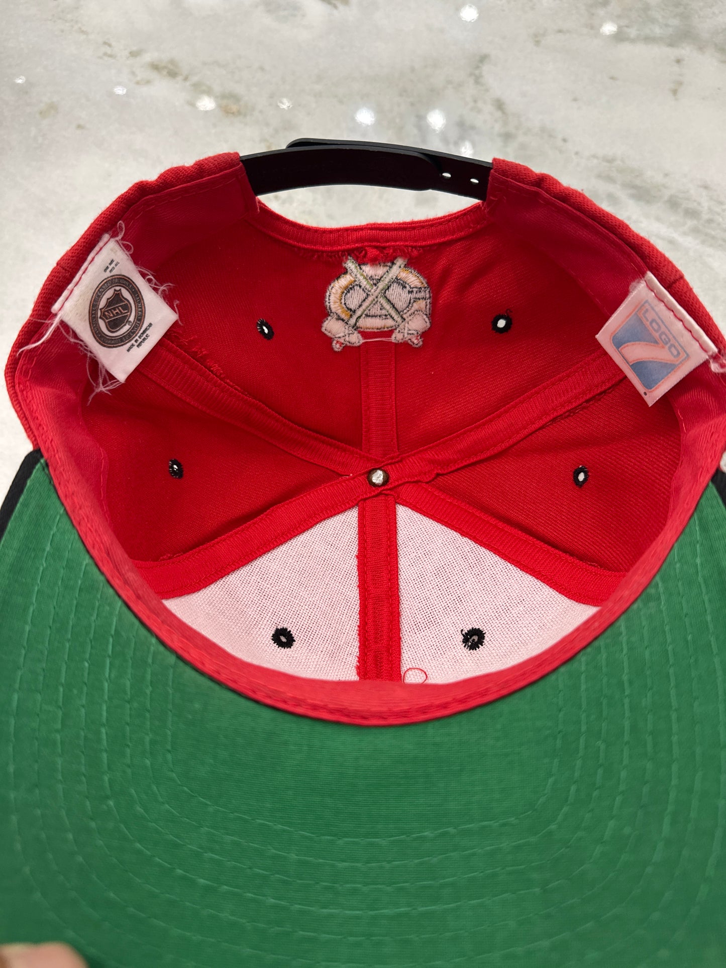 (Adult) Chicago Blackhawks Hat