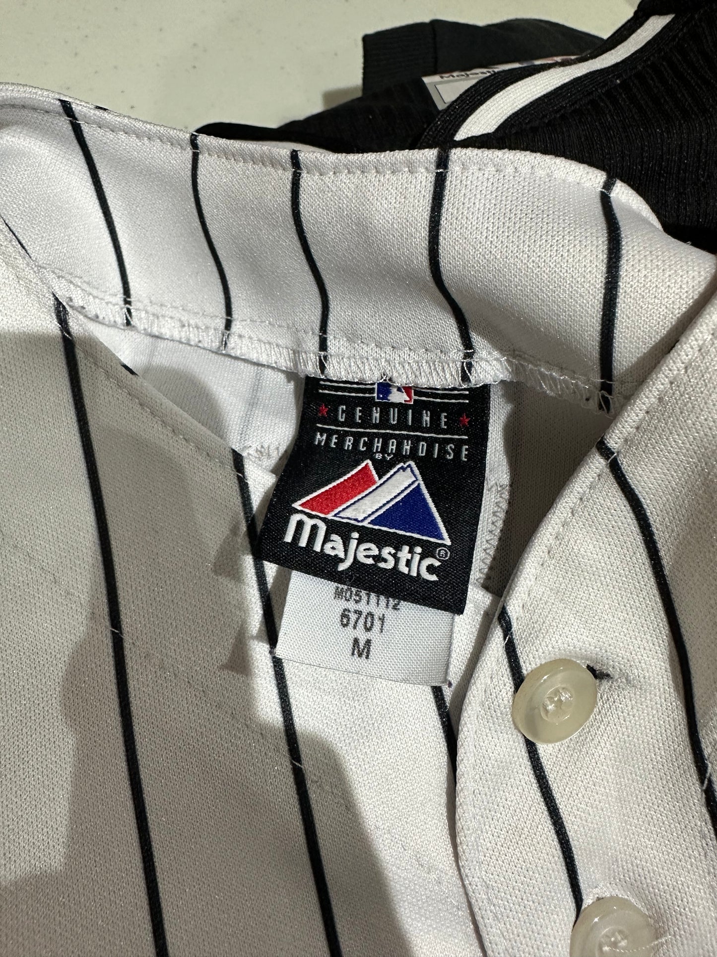 (Kids Medium) Chicago White Sox Alex Rios Jersey