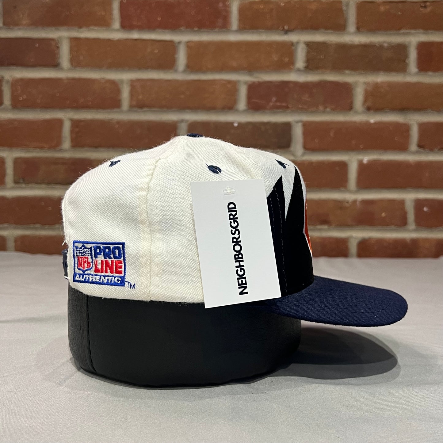 90s Chicago Bears Sharktook Snapback Hat