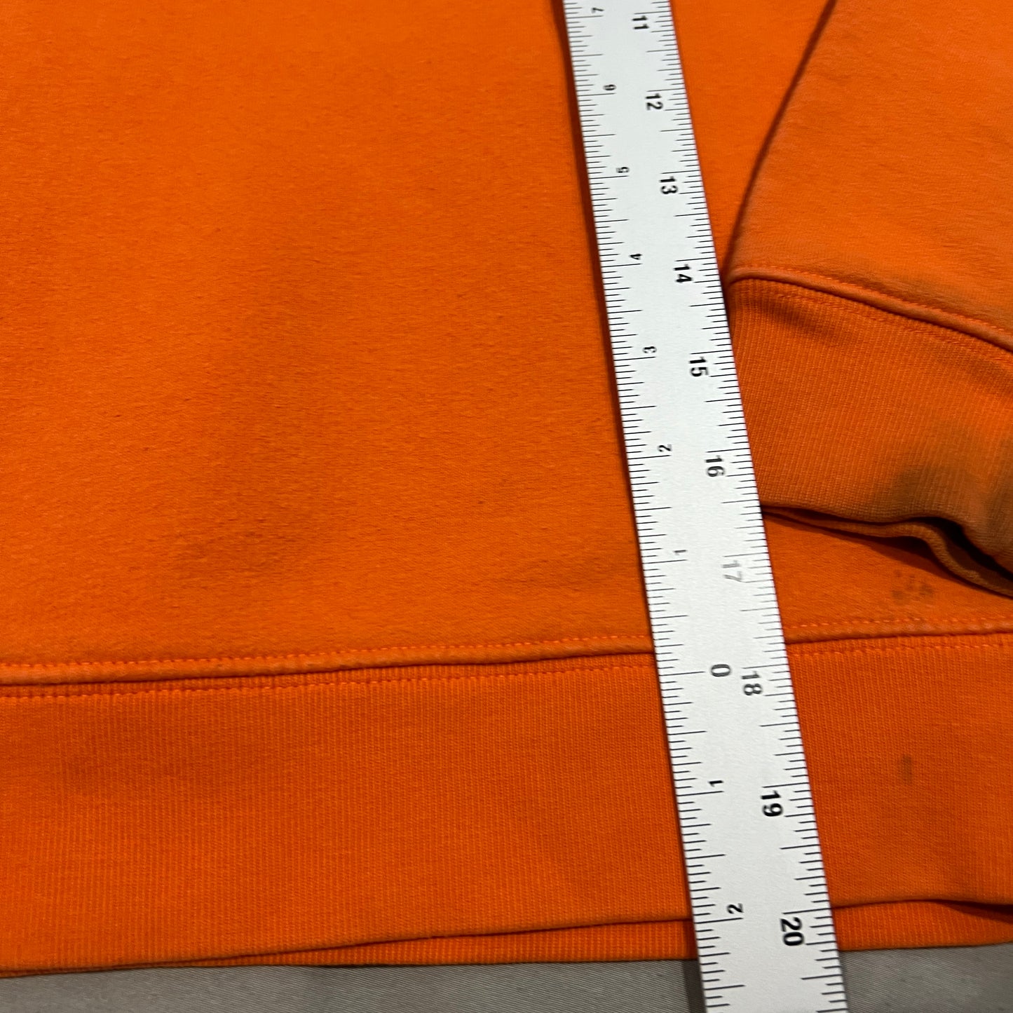 Carhartt Hoodie Kids Youth Small Orange 8-10 Sweatshirt