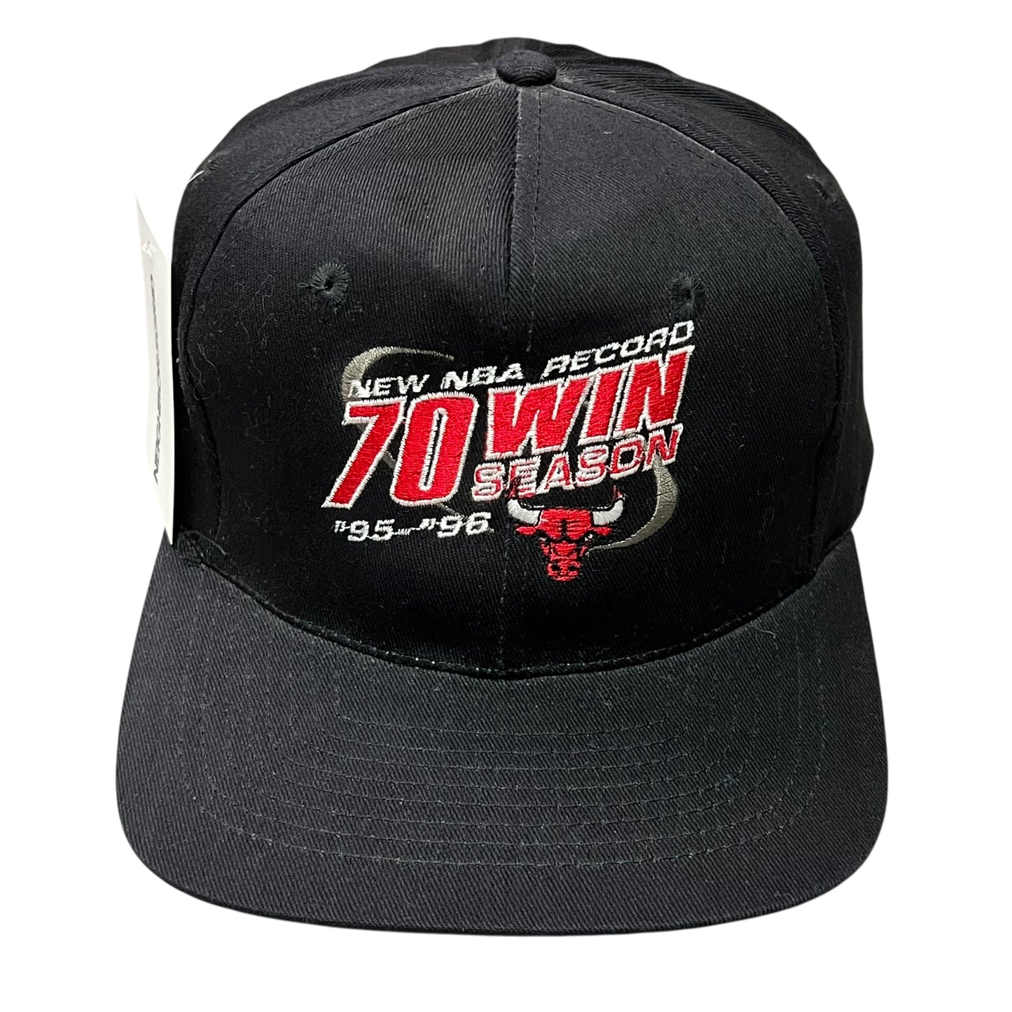 1995-96 Chicago Bulls Hat