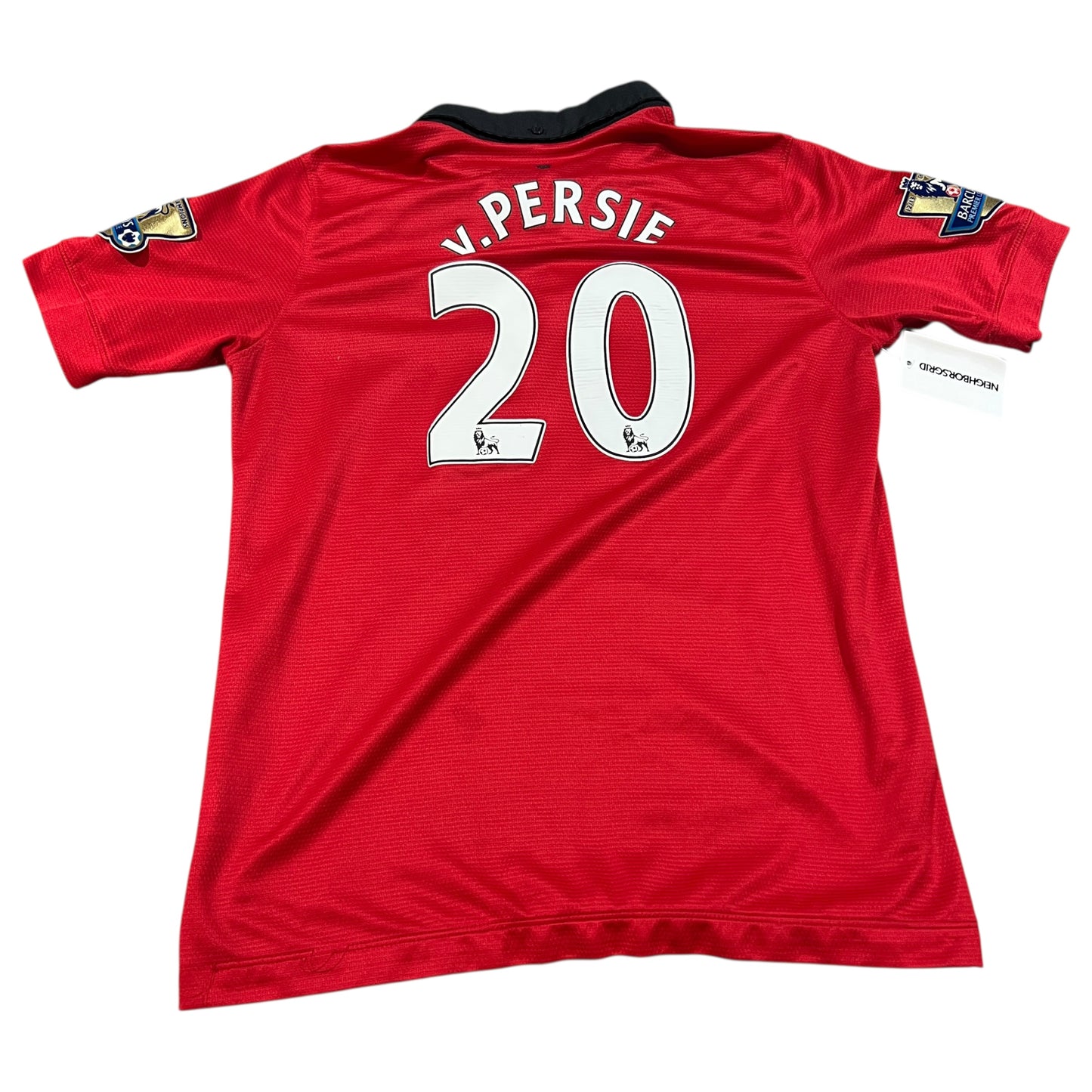 Van Persie Manchester United Kids Youth Jersey XL Soccer