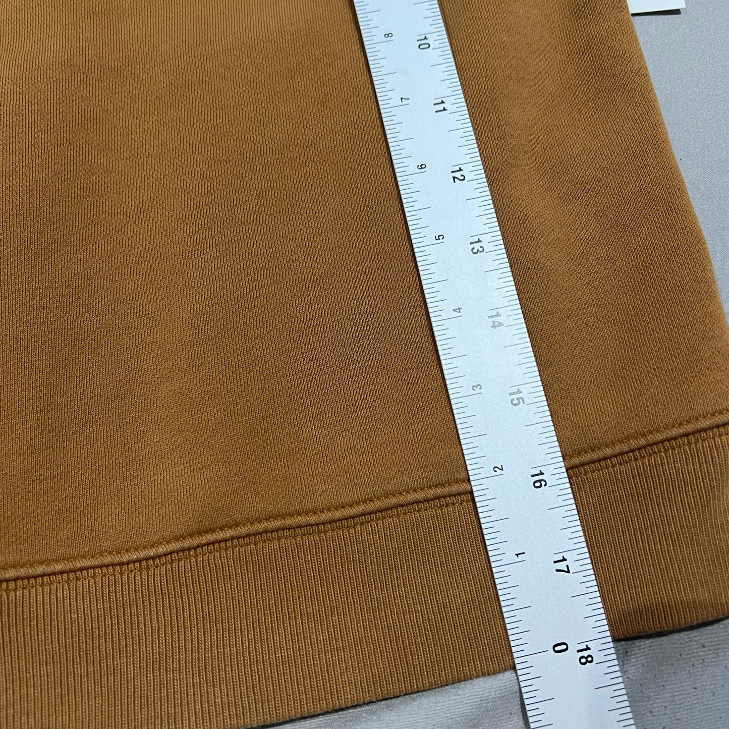 Carhartt Hoodie Kids Youth Small Brown Sweatshirt 8-10