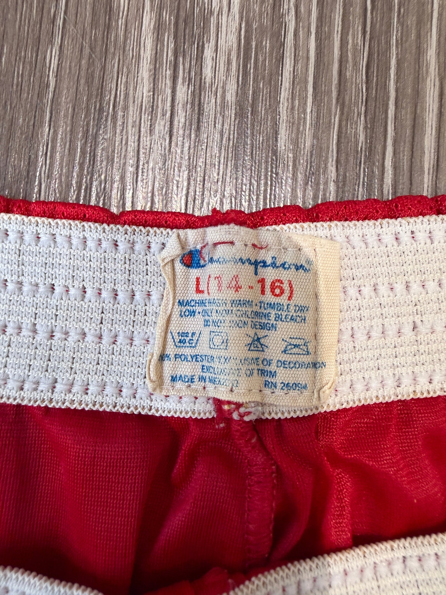 (Kids Large) 90s Champion Chicago Bulls Shorts