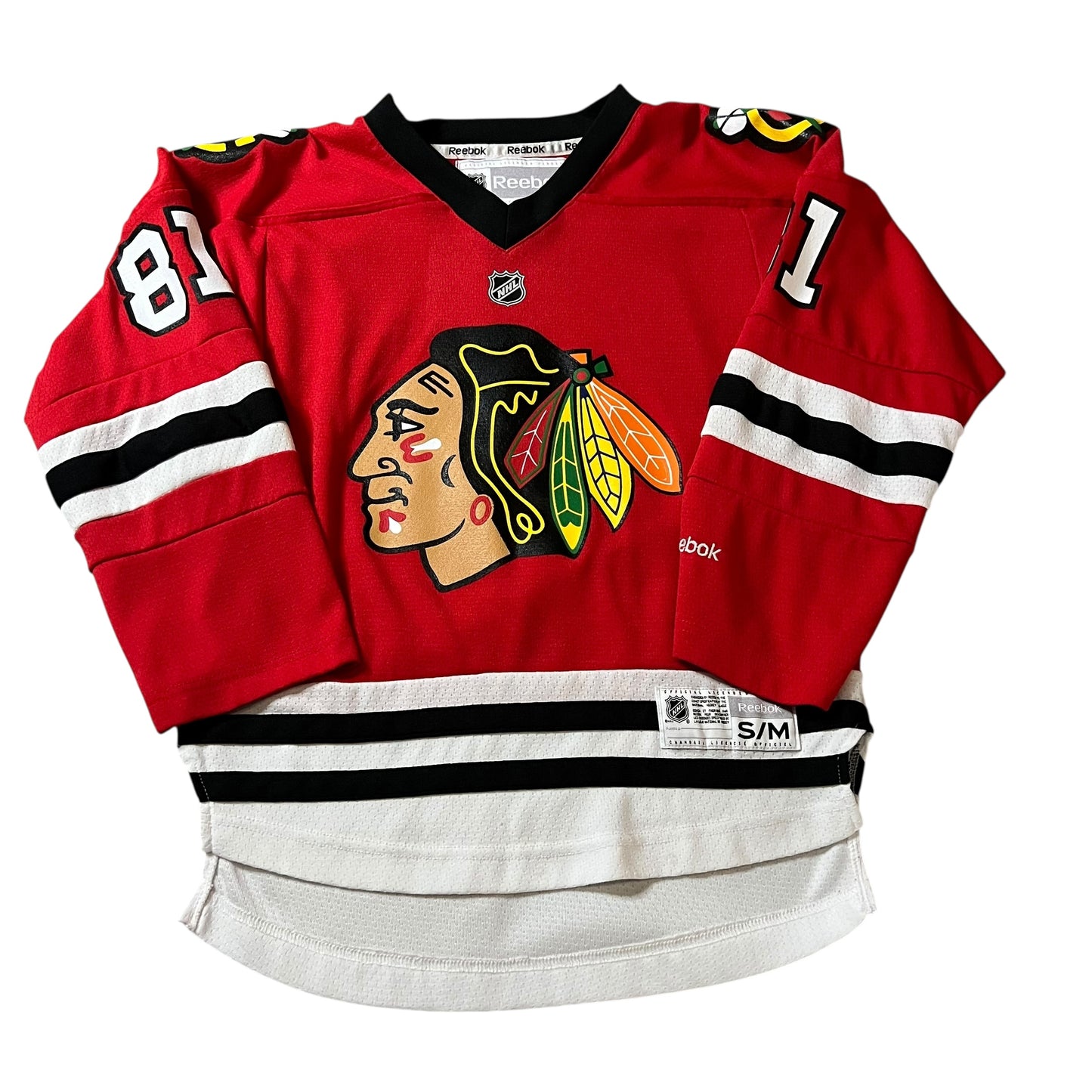 (Kids Small / Medium) Marian Hossa Jersey Chicago Blackhawks