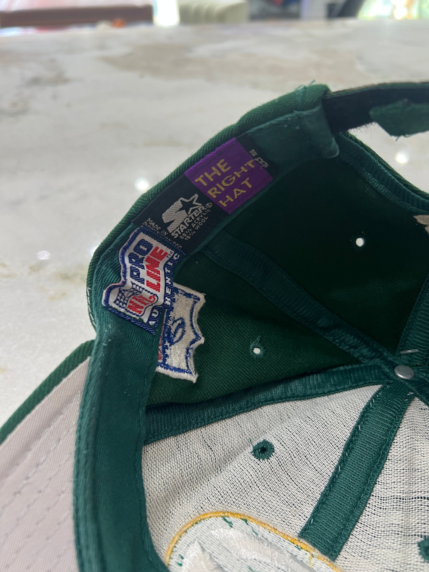 90s Green Bay Packers Starter Hat