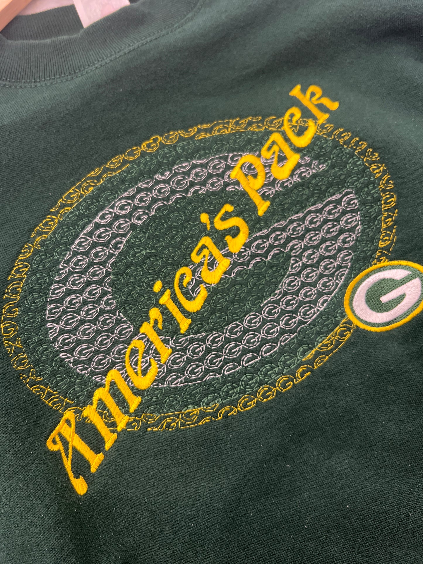 (Mens Large) 90s Green Bay Packers Sweater