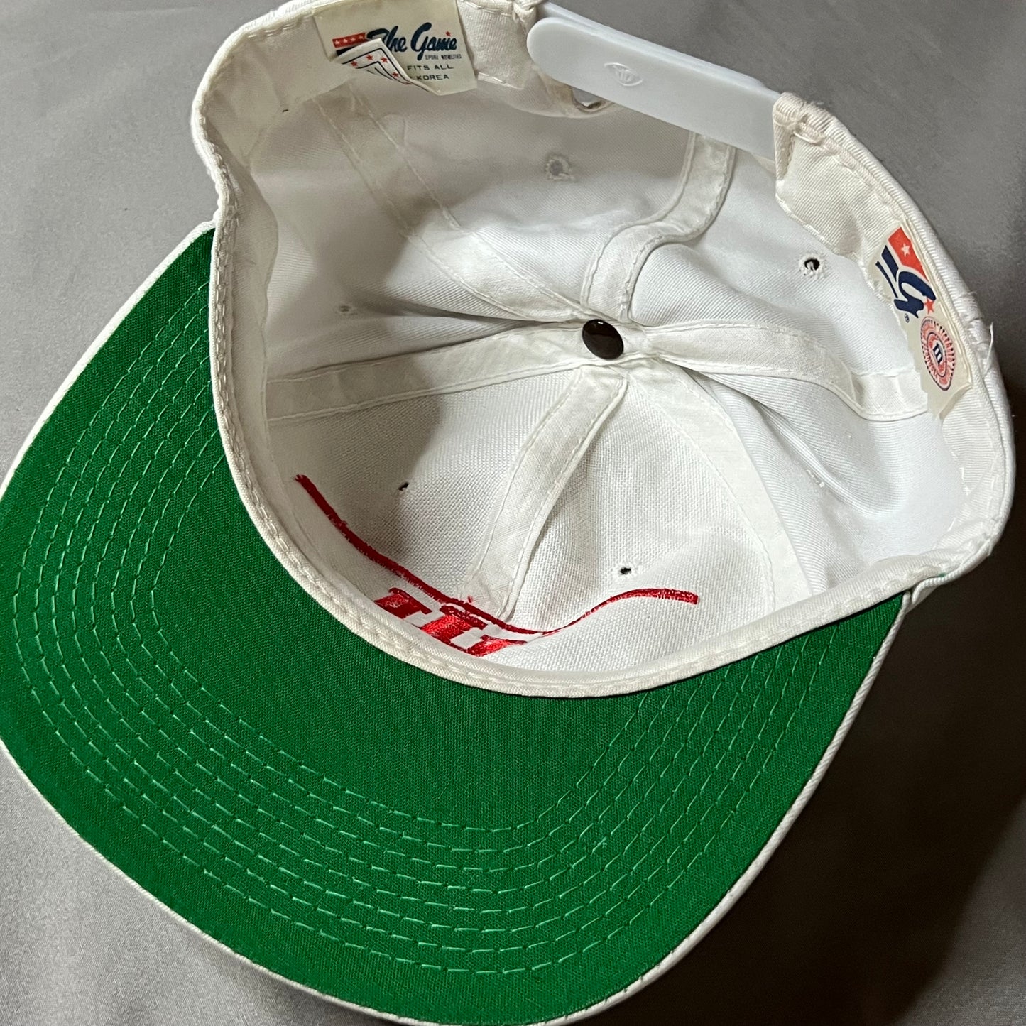 90s Indiana University Snapback Hat