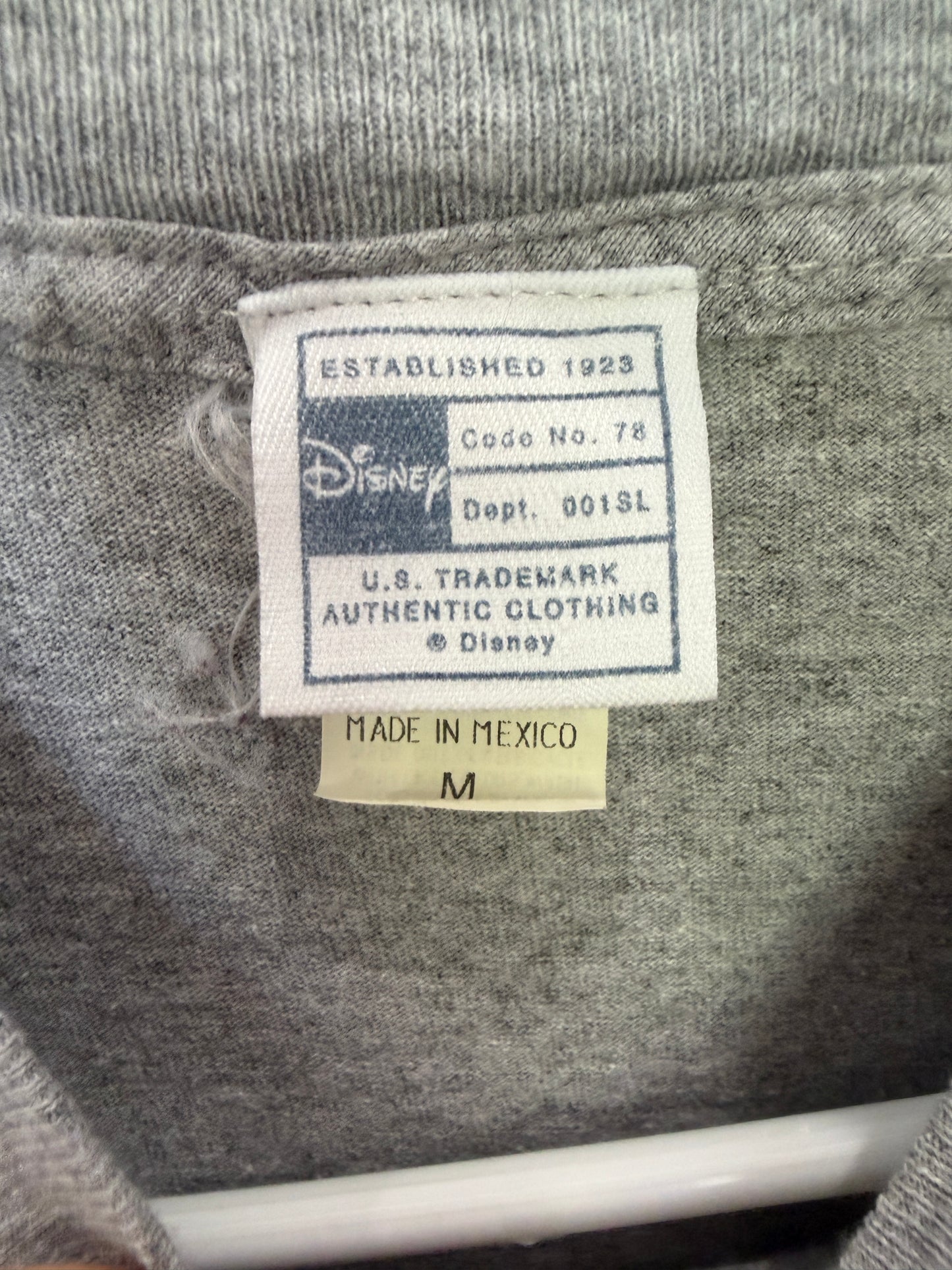 (Mens Medium) Disney Mickey Mouse I'm With Goofy Shirt