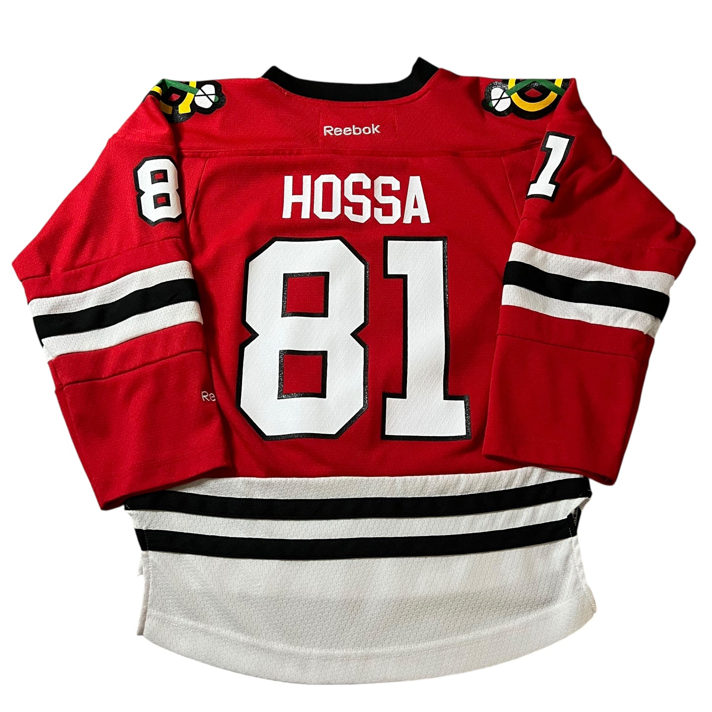 (Kids Small / Medium) Marian Hossa Jersey Chicago Blackhawks