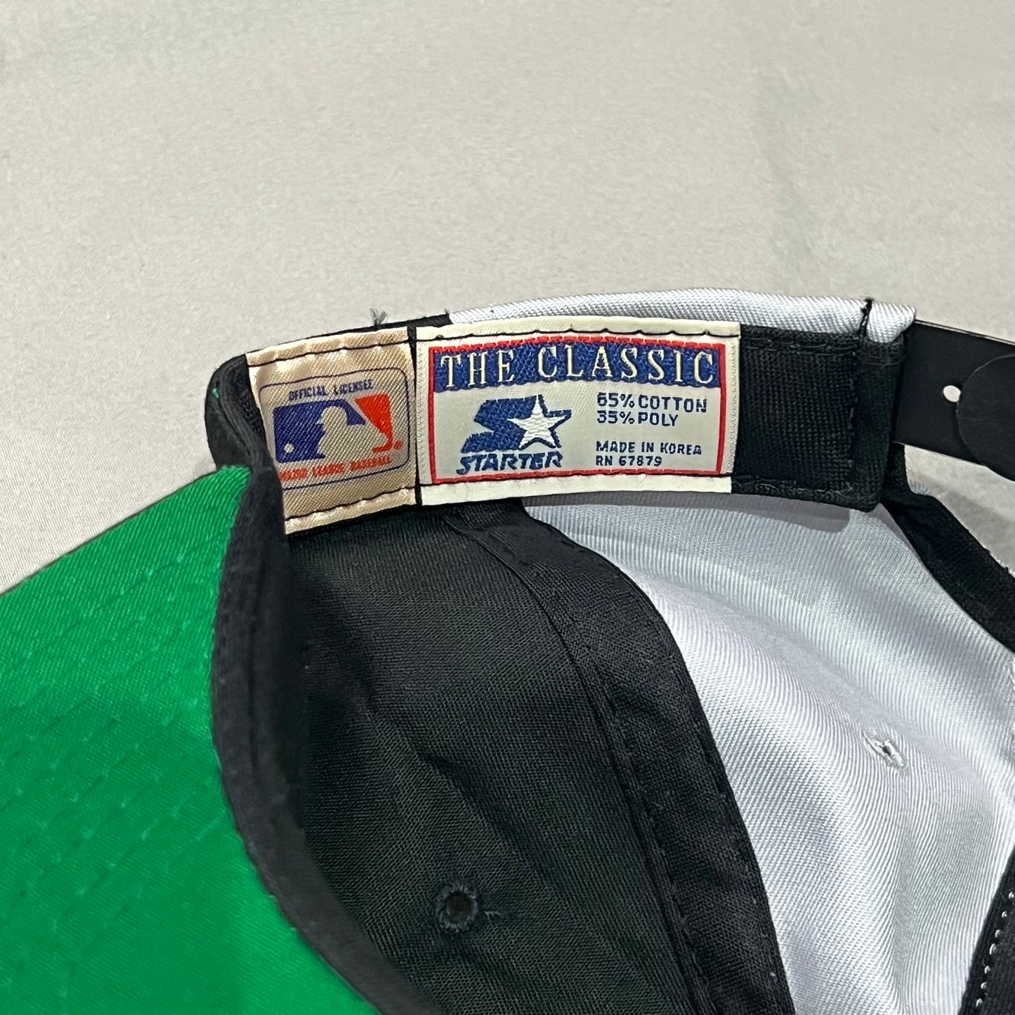 90s Chicago White Sox Snapback Hat Pinwheel