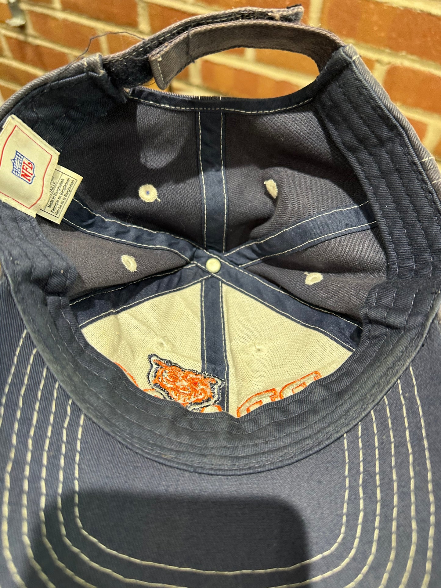 (Adult) NFL Chicago Bears Snap-Back Hat 007