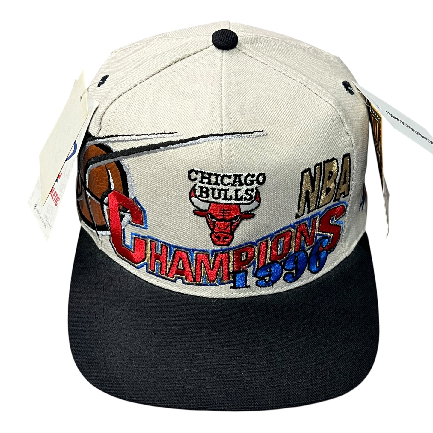 NWT 1996 Chicago Bulls Snapback Hat
