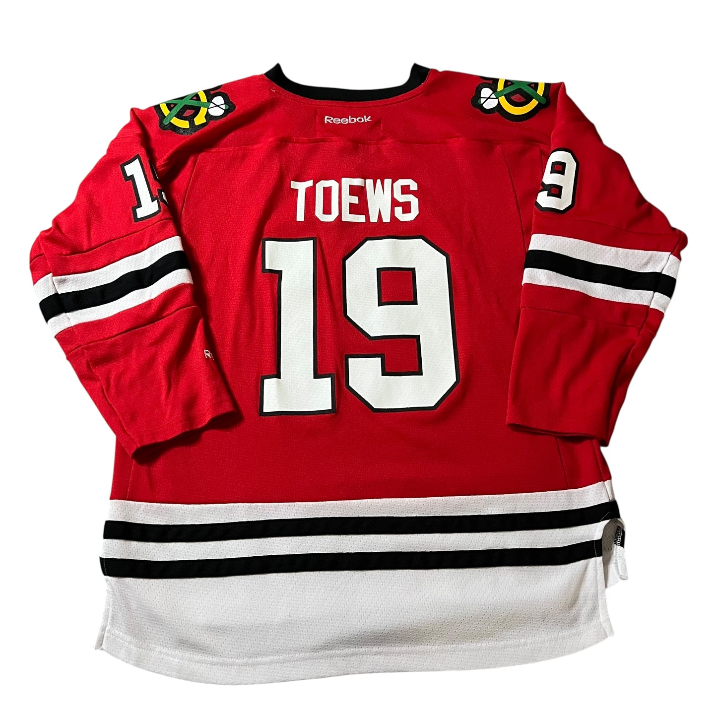 (Kids Large / XL) Jonathan Toews Jersey Chicago Blackhawks