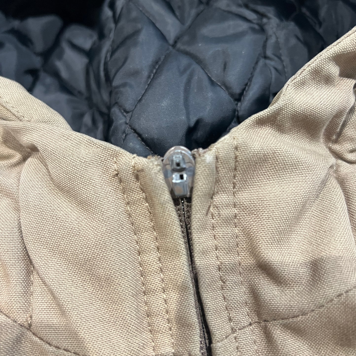 Carhartt Active Jacket Kids Youth XXS 4-5 Quick Duck Brown
