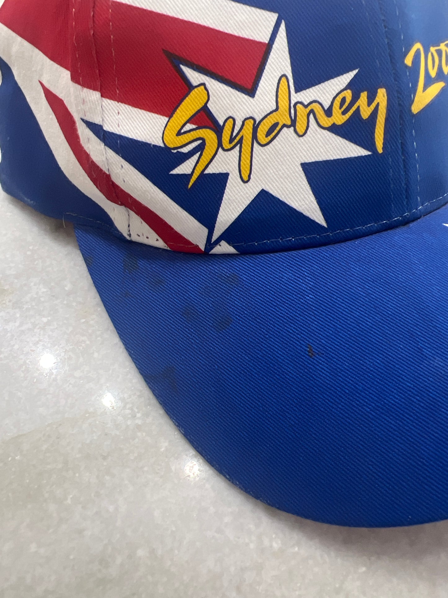 Vintage Sydney Olympics 2000 Australia Snapback Hat
