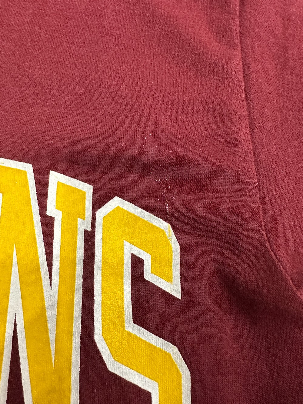 (Mens M) Vintage 90s Logo 7 Washington Redskin T-shirt|971