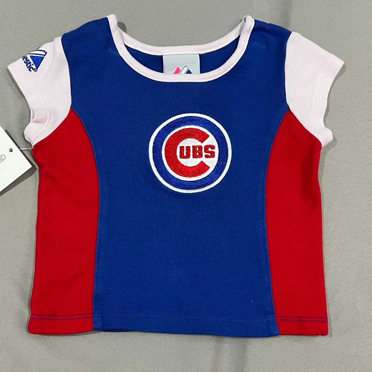 (Kids 3T) Chicago Cubs Cheerleader Outfit 2 Piece