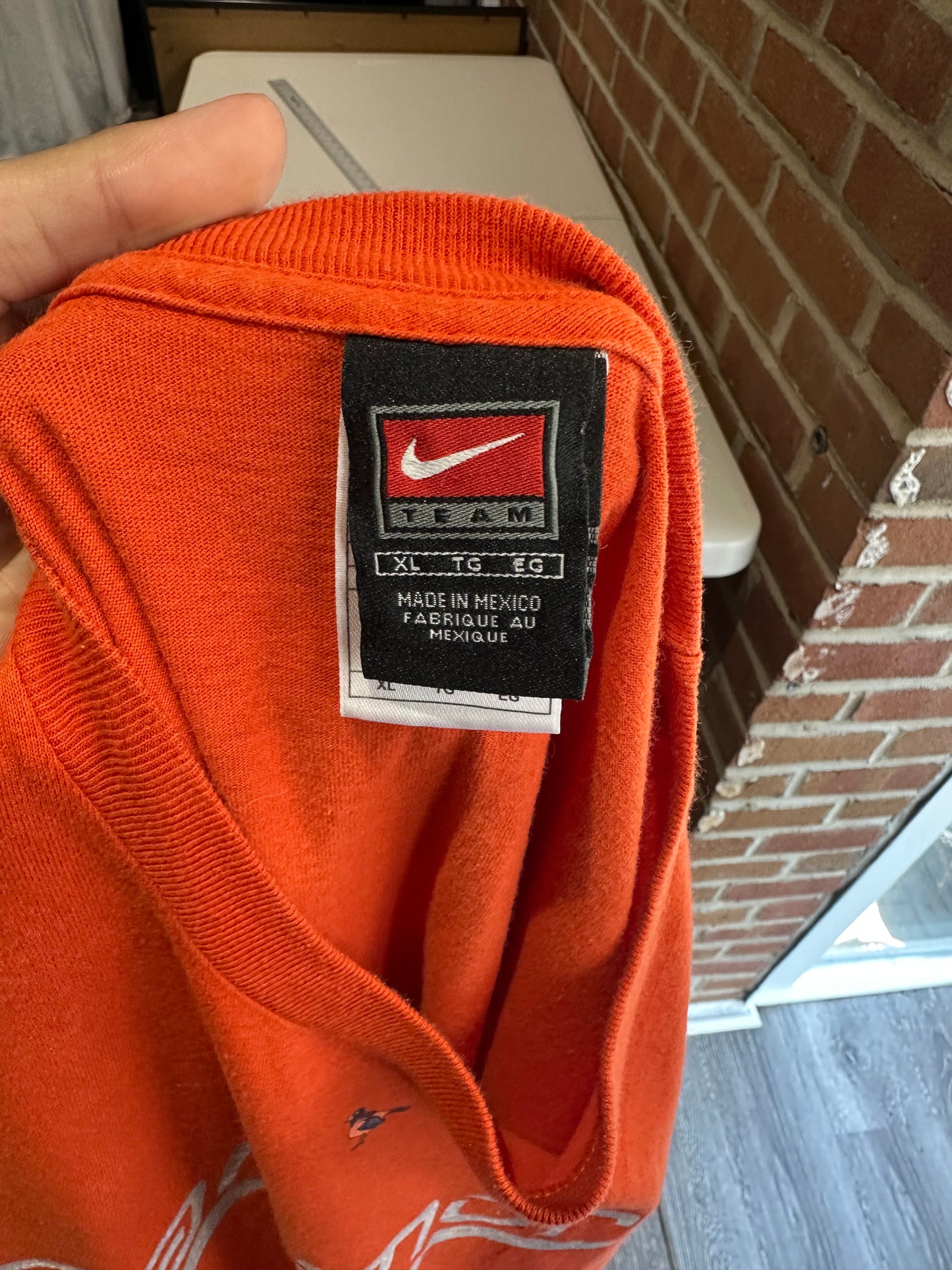 (Mens XL) Nike Baltimore Orioles Shirt 007