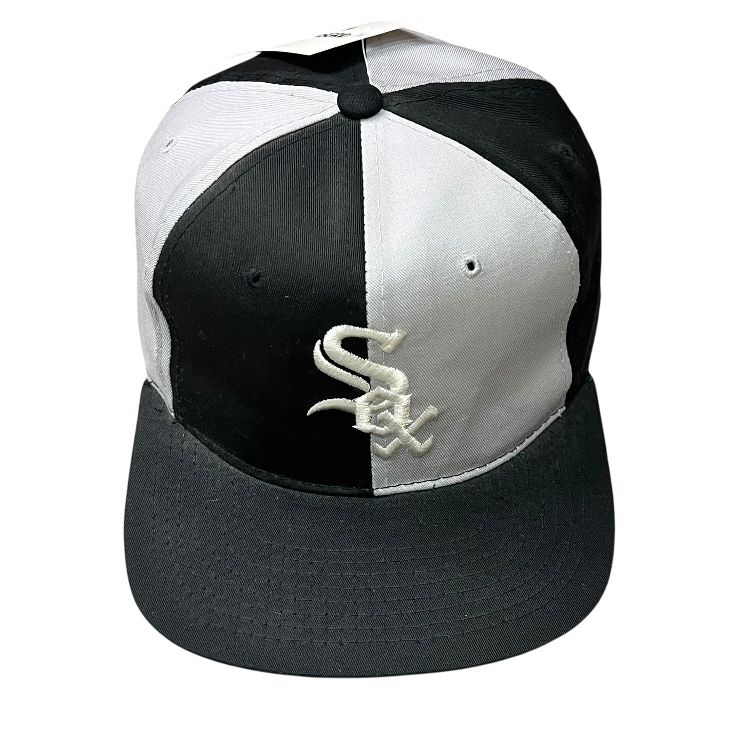 90s Chicago White Sox Snapback Hat Pinwheel