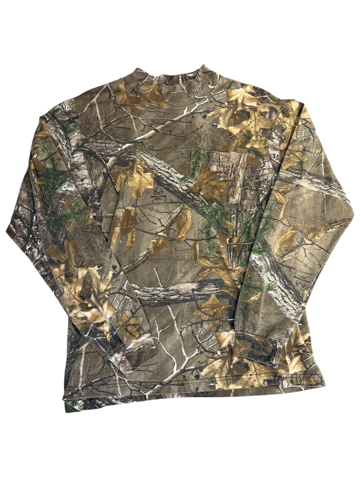 (Mens Large) Camo Long Sleeve Shirt