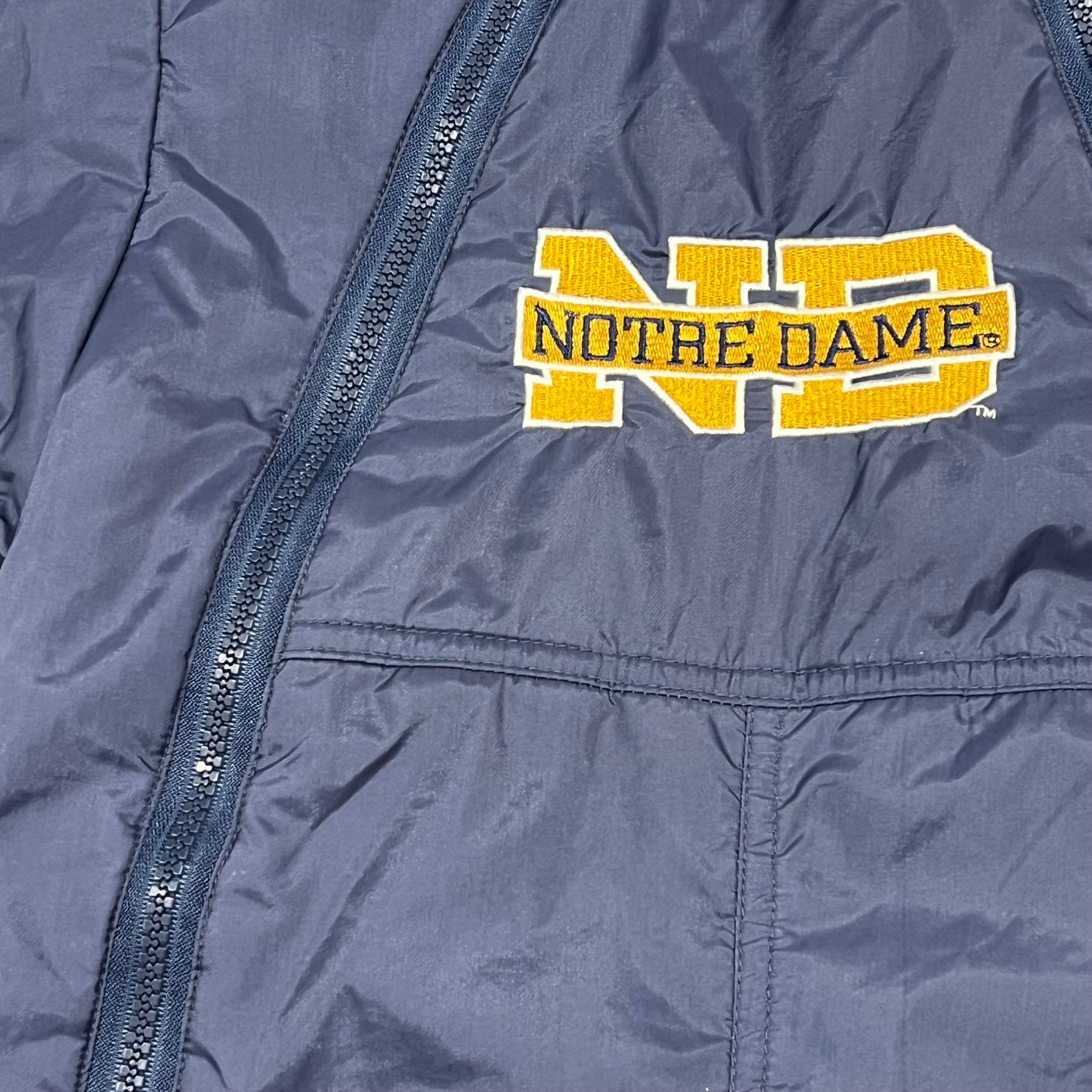 (Kids 18 Months) 90s University of Michigan Snowsuit Reversible