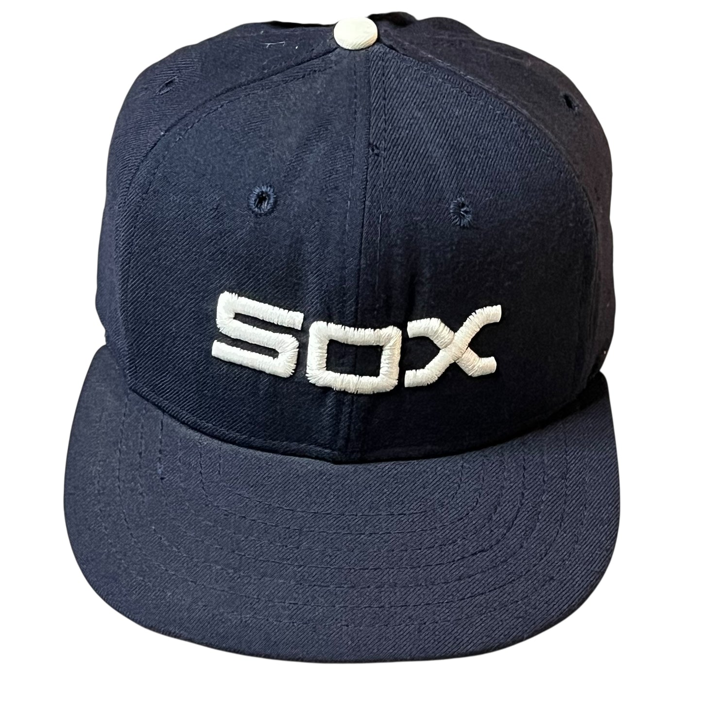 (Adult 7 1/4) 80s Chicago White Sox Hat