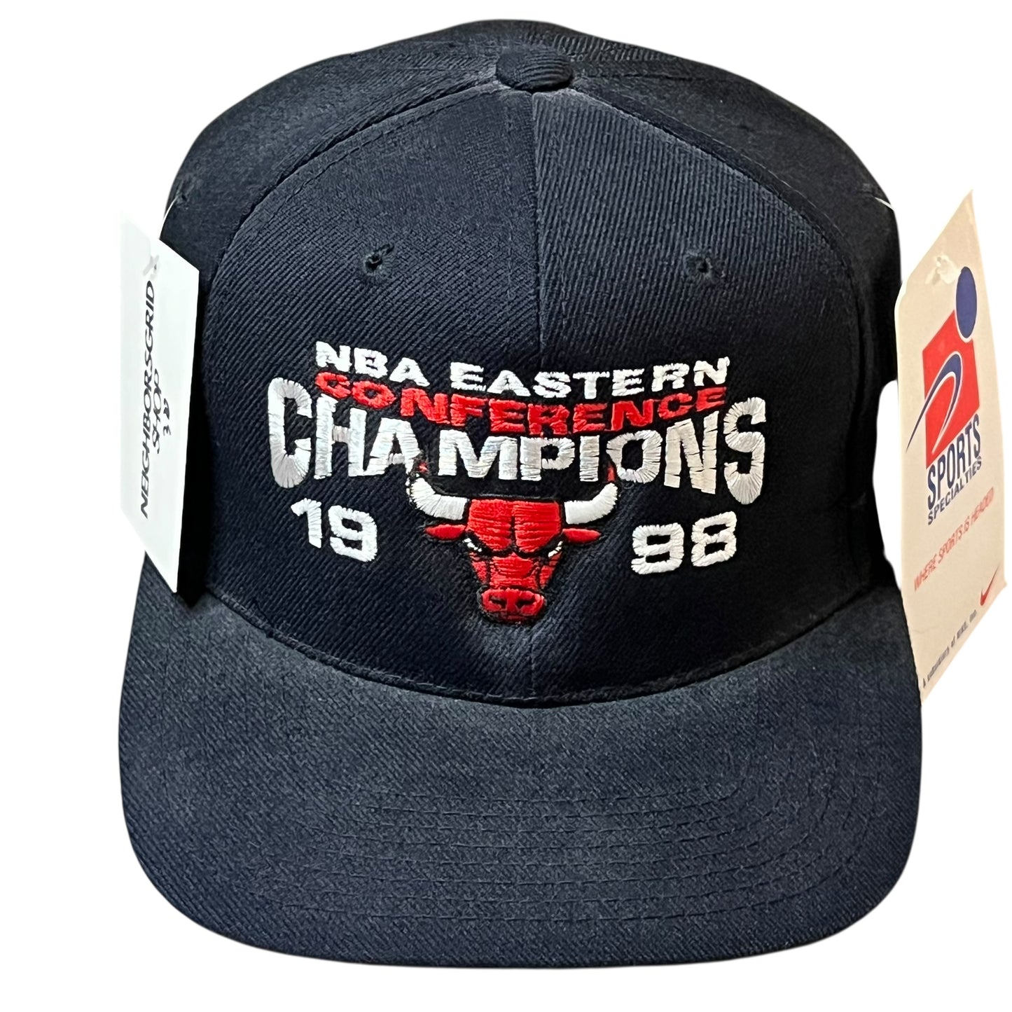 NWT 1998 Chicago Bulls Snapback Hat