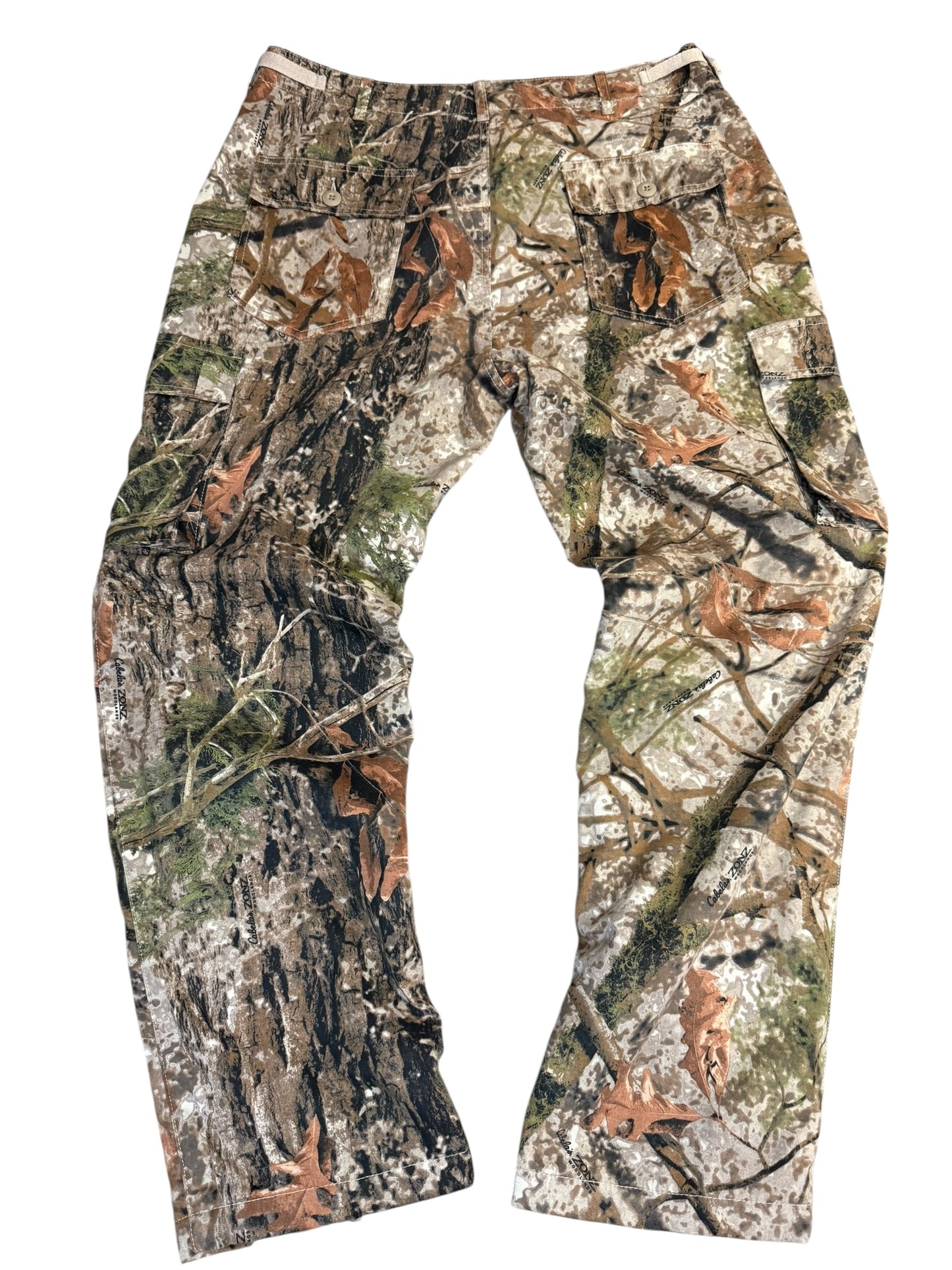 (Mens 38x31) Camo Cargo Pants