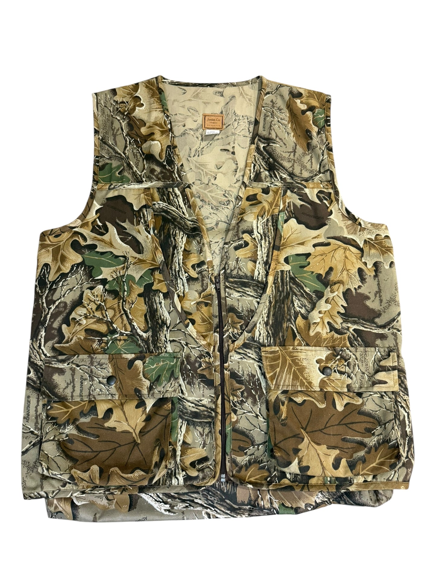 (Mens XL) Camo Vest