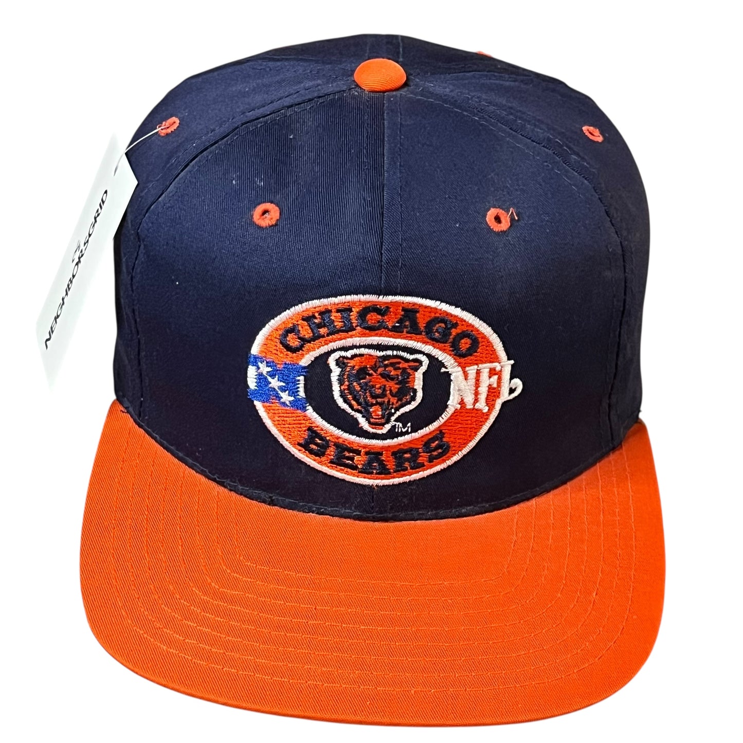 90s Chicago Bears Snapback Hat