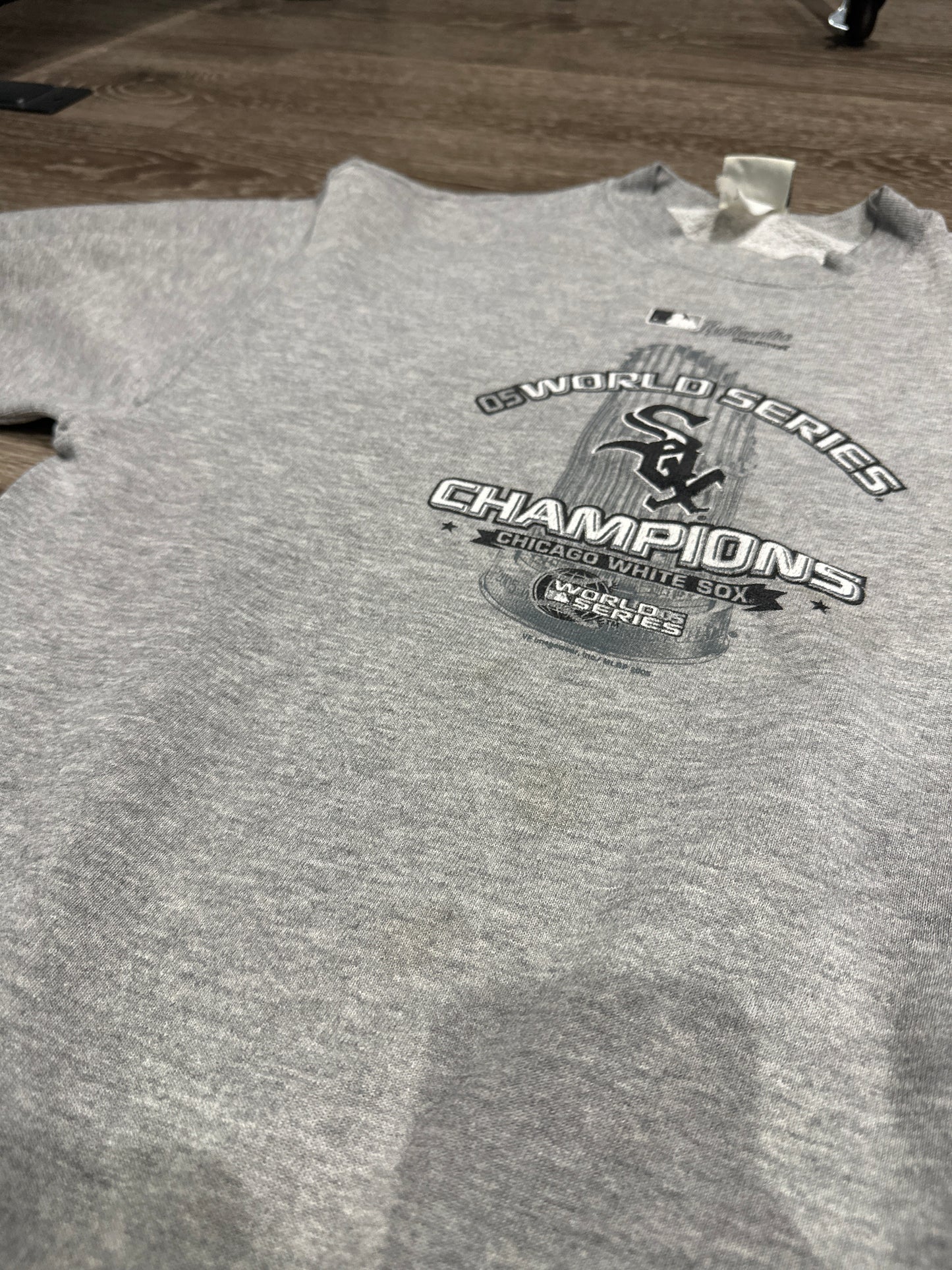 (Mens Small) Chicago White Sox 2005 World Series Sweater