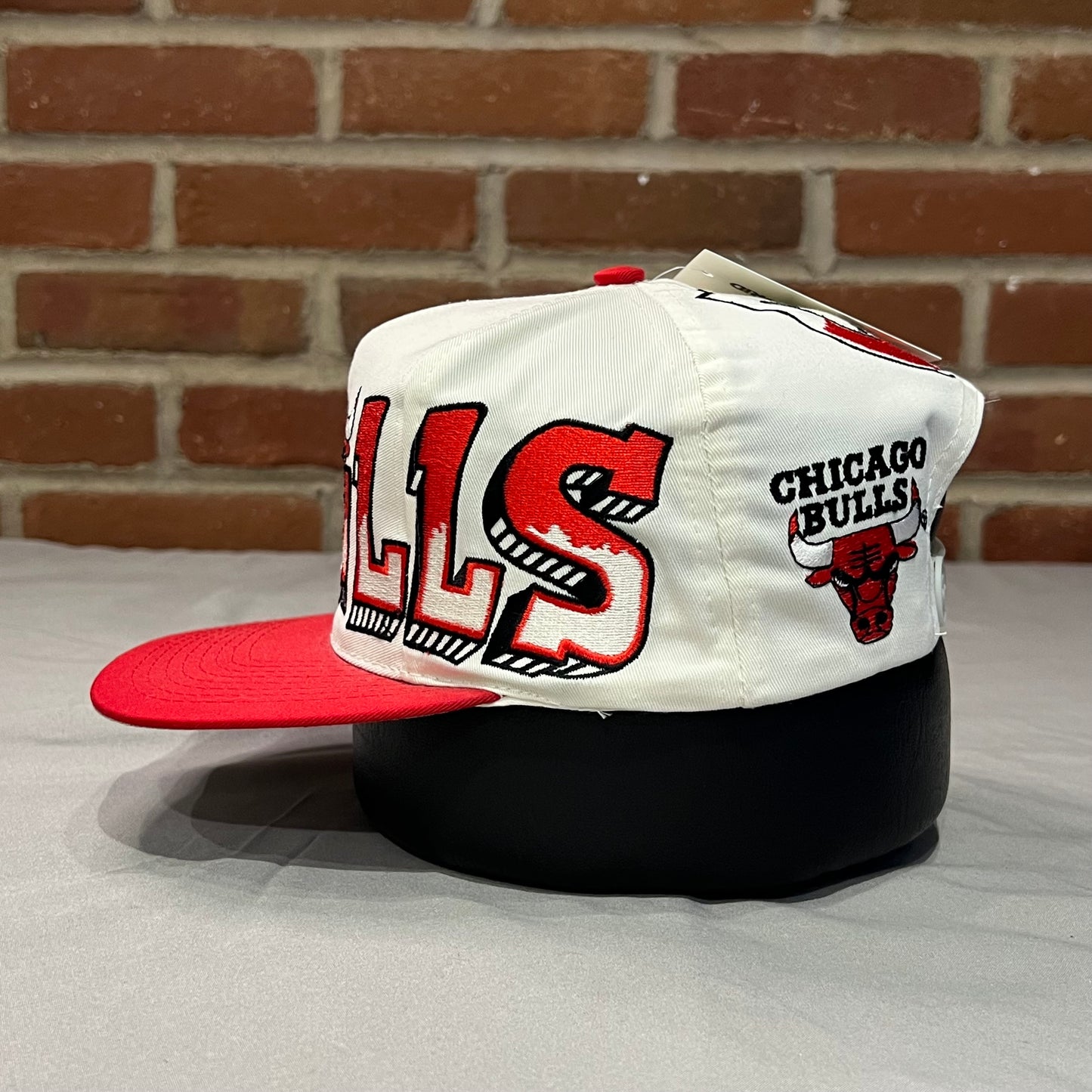 90s Chicago Bulls Graffiti Twill Hat
